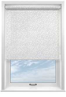Astral, Snow - Twist&Fit Roller Blind